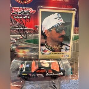 Collectible Autographed Dale Earnhardt